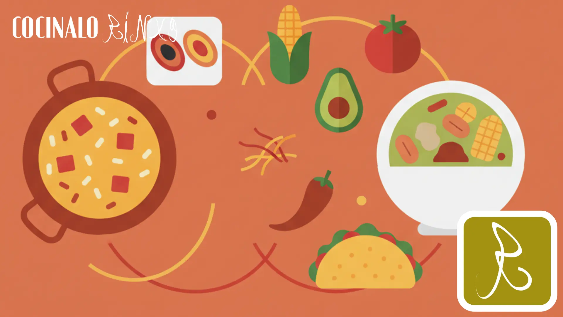 Platillos Emblemáticos de España y Latinoamérica