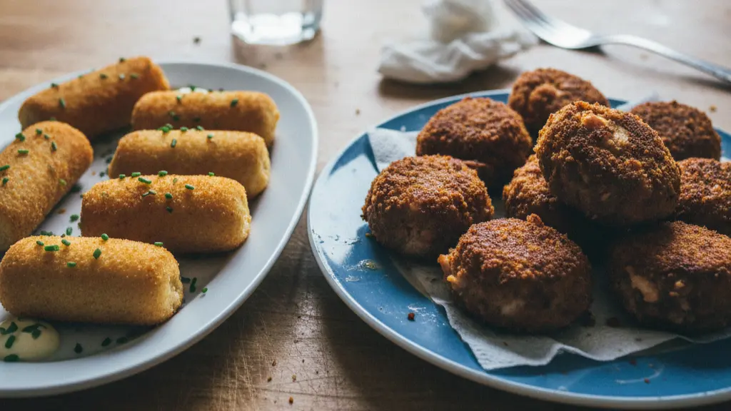 Croquetas gourmet versus croquetas caseras de aprovechamiento