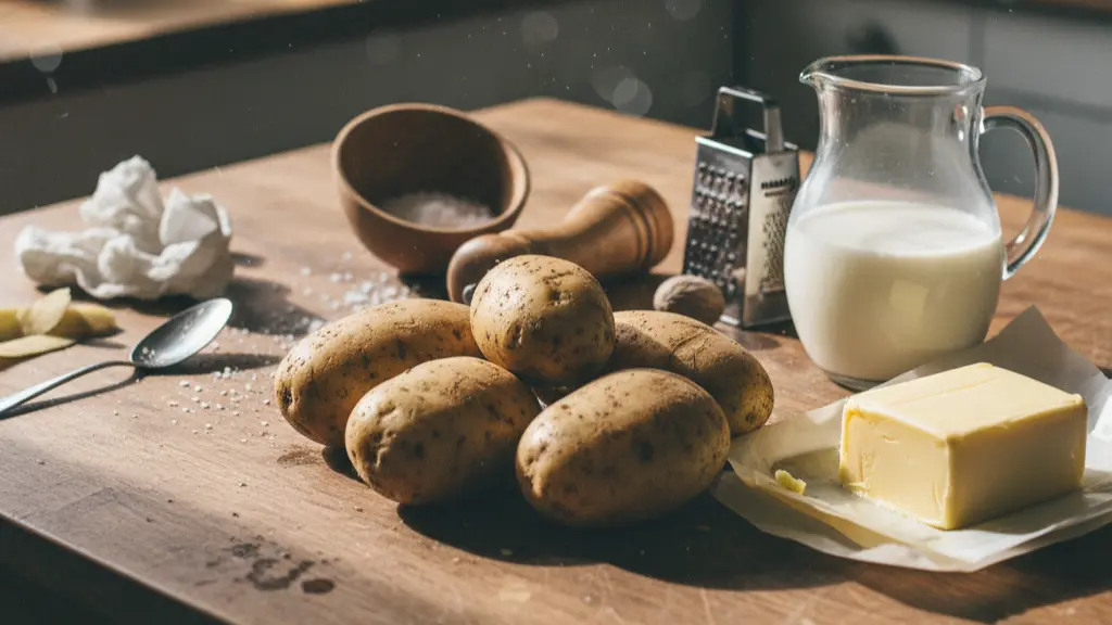 Receta pure de papa