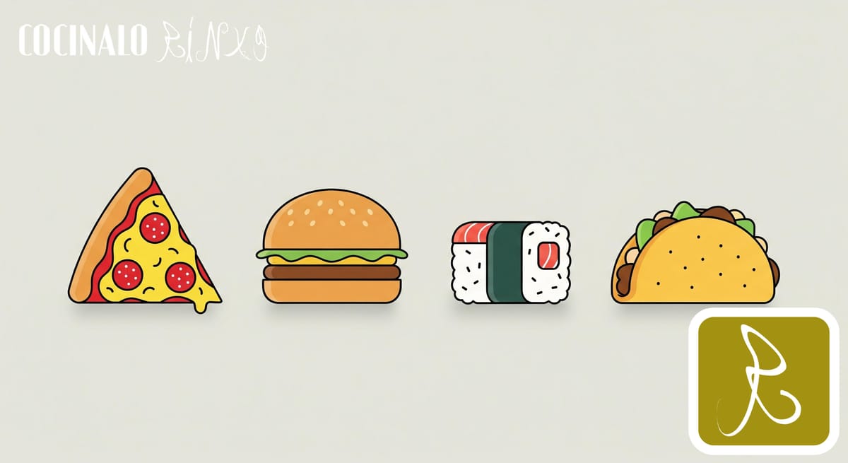 El Sorprendente Origen de las Comidas Más Populares del Mundo