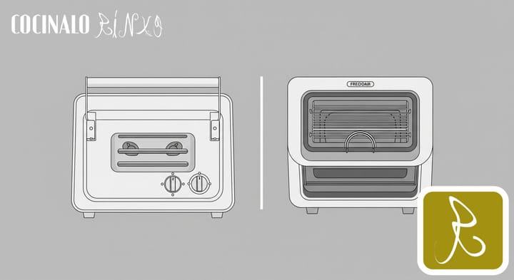 Horno Eléctrico o Air Fryer