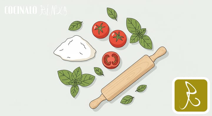 Pizza 6 Recetas