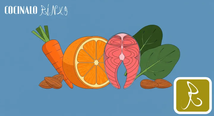 Qué Comidas Comer para Cada Vitamina